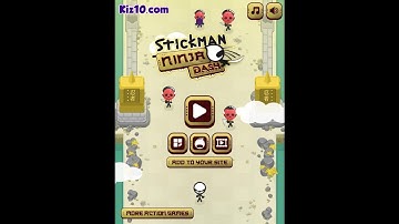 STICKMAN NINJA DASH (Game Walkthrough)