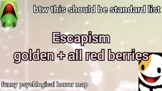 Escapism Golden Arb All Red Berries