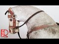 Restoration - Straw rocking horse
