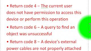 Return code 3 and 4 Opration Reading In MS  •√Microsoft Learn