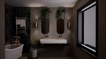 Raybit / real-time architecture / Bathroom Unreal Engine 4