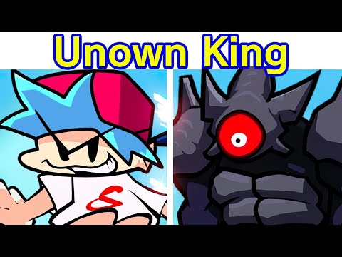 Friday Night Funkin' VS Hypno's Lullaby 2.0 Unown King's Curse - FanMade (FNF Mod/Pokemon/Horror)