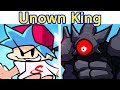 Friday Night Funkin&#39; VS Hypno&#39;s Lullaby 2.0 Unown King&#39;s Curse - FanMade (FNF Mod/Pokemon/Horror)