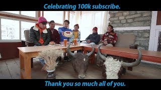 100K Subscribe Celebrating Bhimphedi Guys