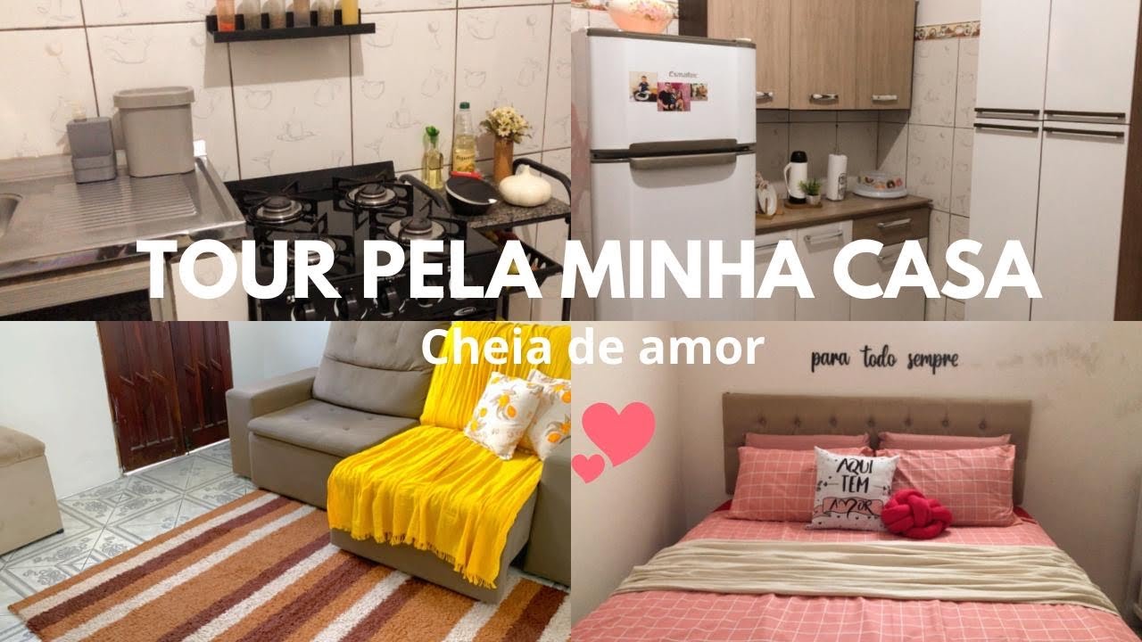 TOUR PELA MINHA CASA 🏡 - YouTube