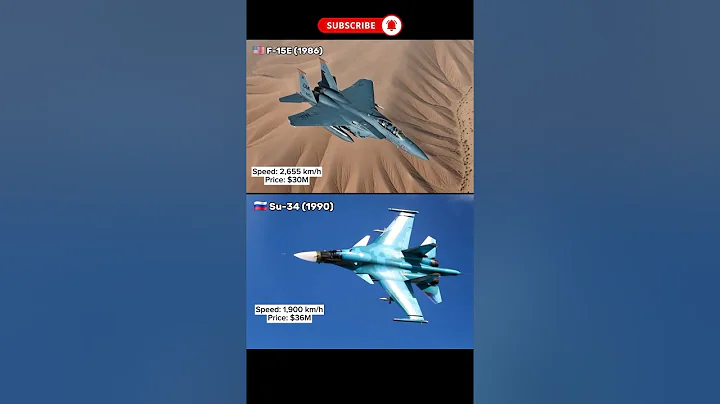 F-15E vs Su-34: Strike Fighter Comparison