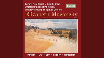 Music for Strings: I. Molto moderato