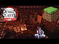 Demon Slayer INFINITY CASTLE in MINECRAFT!!!