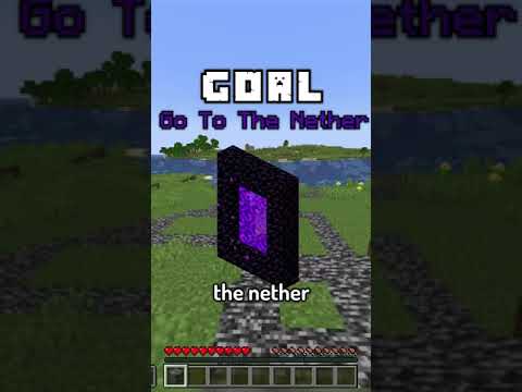 Minecraft but Everything I touch turns to Bedrock