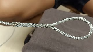 Australian wire splicing