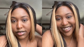 WATCH ME INSTALL MY LACE FRONT WIG | FT UNICE HAIR