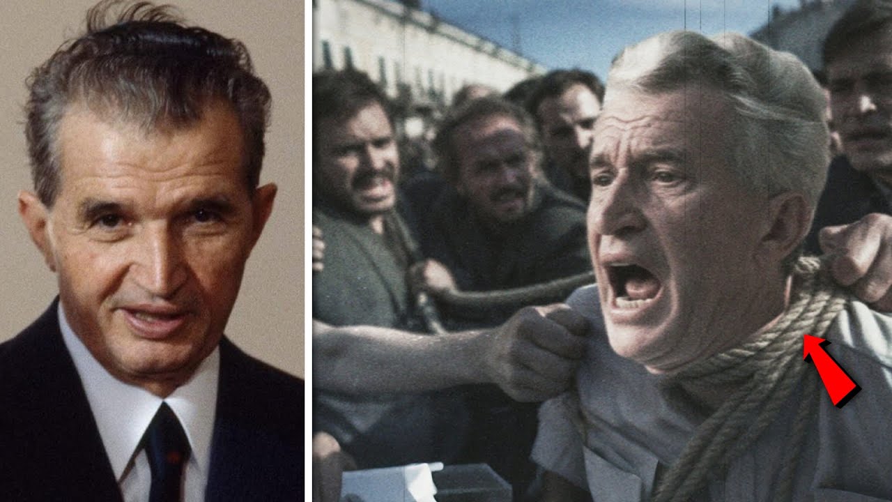 The Final 24 Hours of Nicolae Ceaușescu