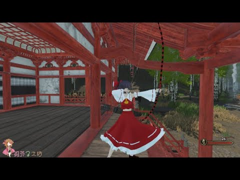 Touhou #1 ก้าวแรกสู่โลกอนิเมะ (ตัวละครผู้หญิงครั้งแรก) Mount&Blade: Warband