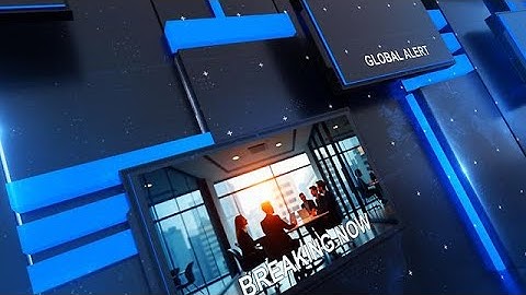 Create a Breaking News Opening Intro Video - MakeWebVideo.com