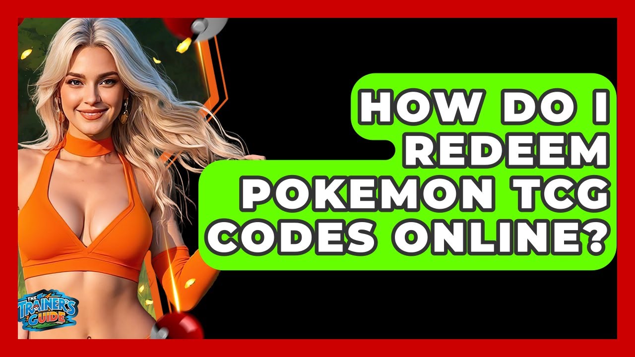 How Do I Redeem Pokemon TCG Codes Online? - The Trainers Guide - YouTube