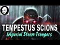 Tempestus Scions Lore