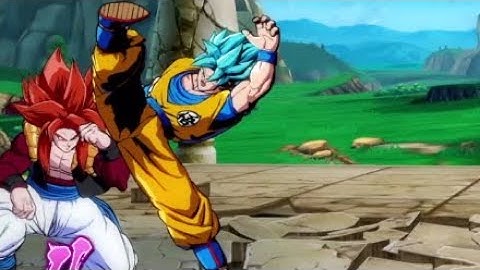 The Blue Goku BLENDER