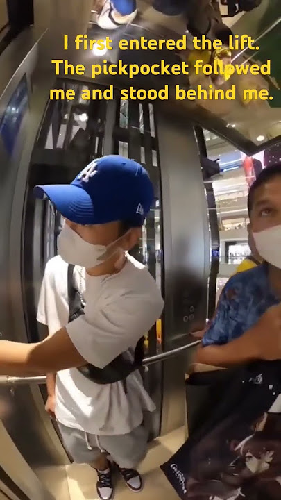 Pencopet tertangkap mencuri di Italia #kriminalitas #copet #viral #videoviral #kriminal #berita #video