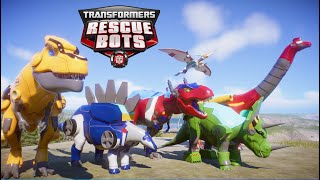 Transformers Rescue bots Dino Island Adventure, Battle and Mod Showcase screenshot 5