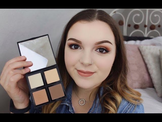 E.l.f Contour Palette  First Impressions + Review 