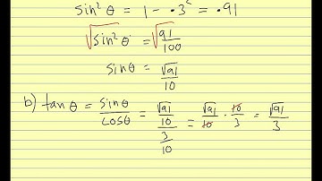 Precalc 4.3 More Right Angle Trigonometry
