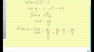 Precalc 4.3 More Right Angle Trigonometry