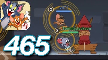 Tom and Jerry: Chase - Gameplay Walkthrough Part 465 - Ranked Mode (iOS,Android)