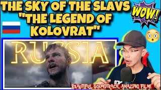 THE SKY OF THE SLAVS D. VOLOSE “THE LEGEND OF KOLOVRAT” 🇷🇺 (REACTION)