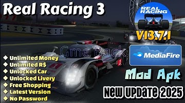 Real Racing 3 | v13.7.1 | Mod Apk | Unlimited Money Unlocked Car | Gameplay
