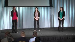 TEDxVillanovaU - Elizabeth Behymer - Sharing is Not Just for Kindergarteners