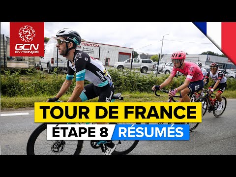 Tour de France Étape 8 Résumés