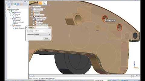 Solid Edge ST5 Finite Element Analysis Simulation Overview