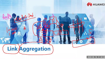 Link #aggregation - #HCIA #datacom