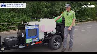 Eagle 200 JETTER TRAINING (Video #1 of 8): Intro &amp; DAILY SAFETY CHECKS