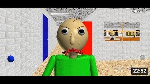 Baldi Basics In Education And Learning 1.4.3 Android