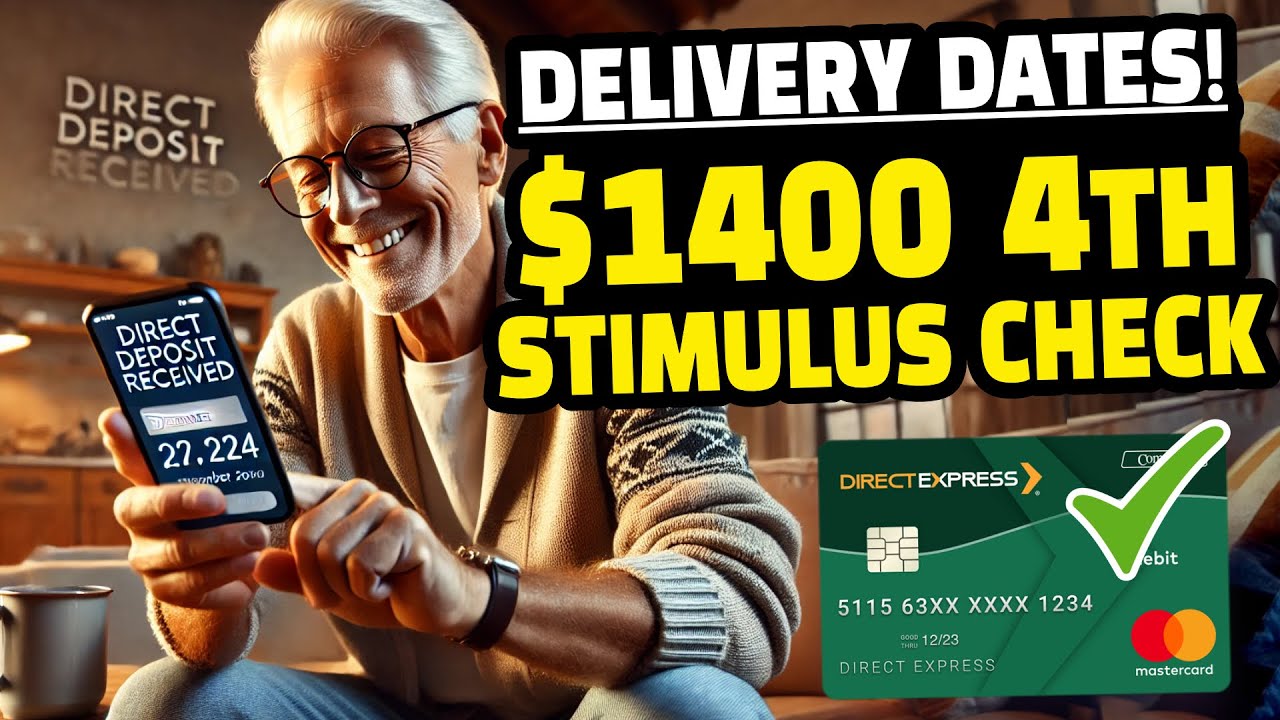 💲 Stimulus Check News + Social Security Payment Schedule 2024! - YouTube