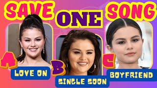 🌟🎵 SAVE ONE SONG CHALLENGE! 🎶 | Music and Celebrity Quiz | 10 Rounds of Tough Choices! 😱🔥