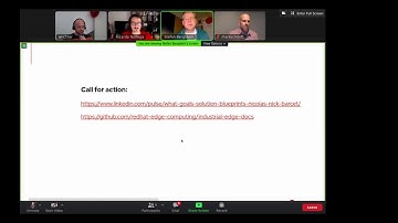 AI/ML Industrial Edge Blueprint