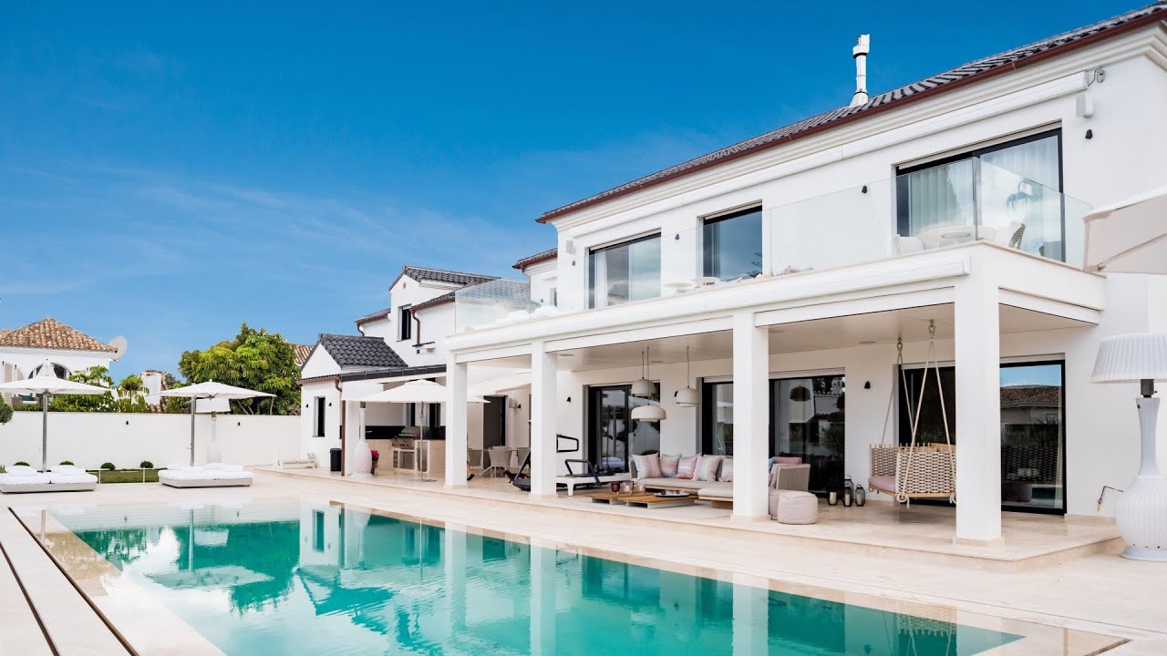 Modern Luxury Villa in Casablanca, Marbella Golden Mile | €7.900.000 | Drumelia Real Estate