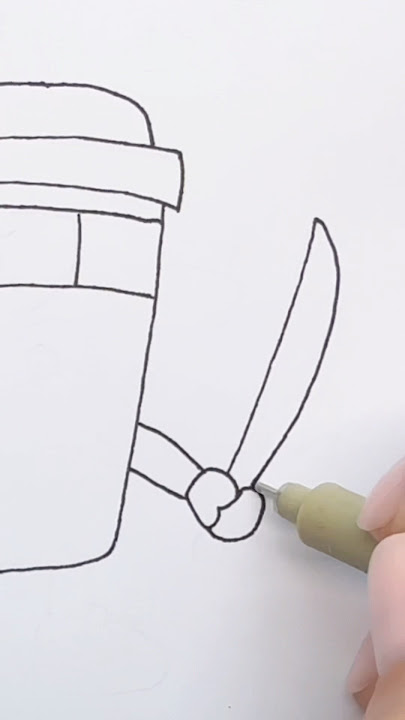 Learn to Draw 5 Crazy Italian Brainrot Animals #shorts