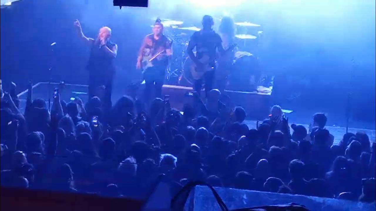 Atreyu Bleeding Mascara (Glasgow 2023) YouTube