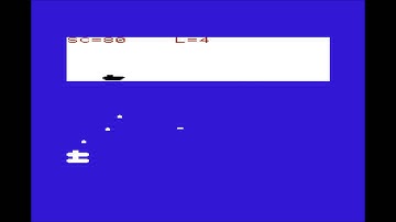 Sub-Attack for the Commodore VIC-20 / Commodore VC-20