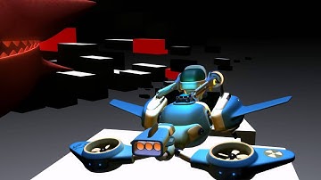 [Maya Animation] Alien Defender