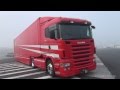 フェラーリ　トランスポーター Ferrari transporter　一周してみました スカニア