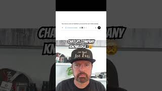 ChatGPT releases company knowledge which can connect to  data and summarize tasks! #chatgpt