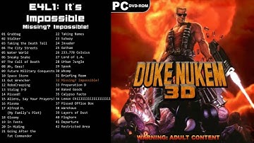 Duke Nukem 3D: Megaton Edition OST - E4L1: It
