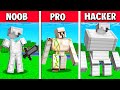 NOOB | PRO | HACK: QUEM FAZ O GOLEM MAIS FORTE NO MINECRAFT