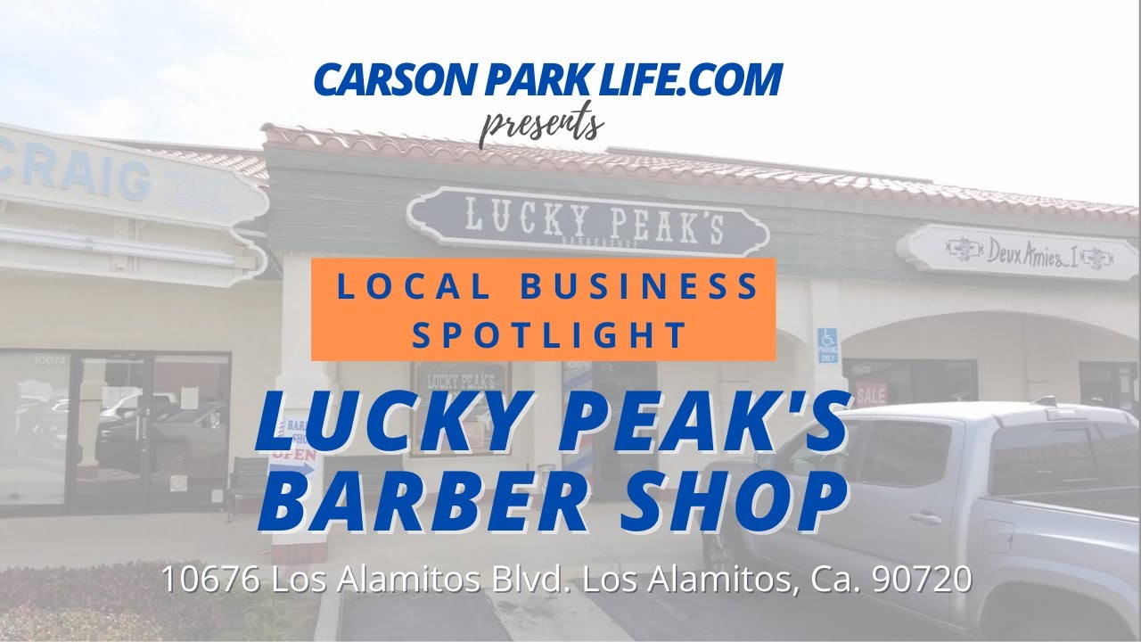Local Business Spotlight: Best barber in the Carson Park area