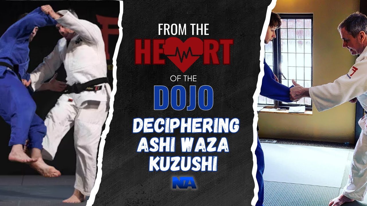 任天堂 - judo Neil Adams deciphers Ashi waza Kuzushi - YouTube