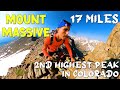 Running Mount Massive — Pikes Peak Marathon Training Ep3